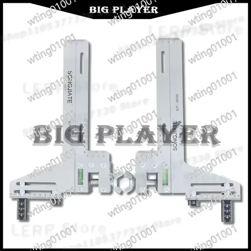 for Elevator Calibration Guide Single Line Ruler Pallet Reverse Rail Positioning Double Line Eccentric Tool
