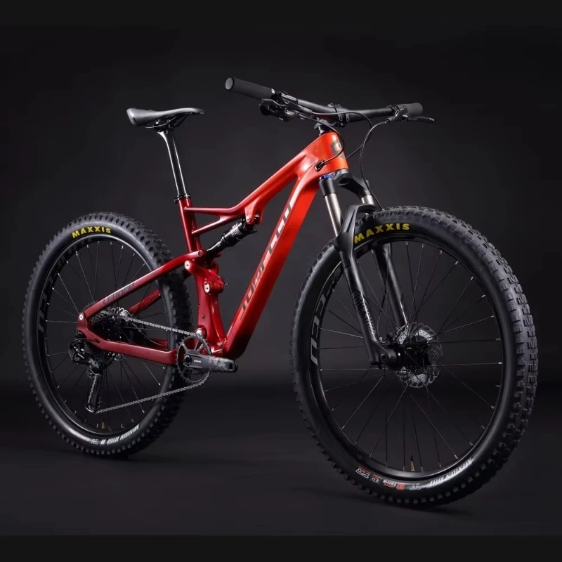 

Professional Full Suspension XC Cross Country Bike 12 Speed 27.5/29 Inch Carbon Mountain Bike