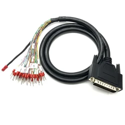 Huichuan Hechuan Xinjie Lesai Servo Driver Cn1 Plug Db44 Connector Cable 44 Core I/o Control Cable