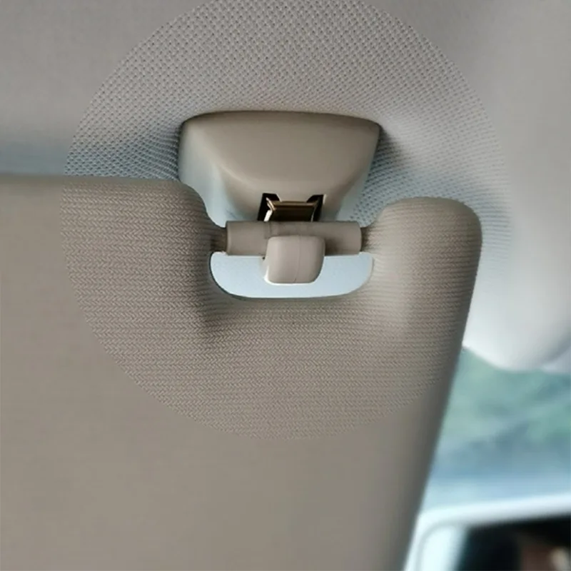 Auto Sun Visor Clip Hook Bracket Hanger Replacement For Audi A1 A3 A4 A5 Q3 Q5 Sun Visor Clip Holder Hook Car Accessories