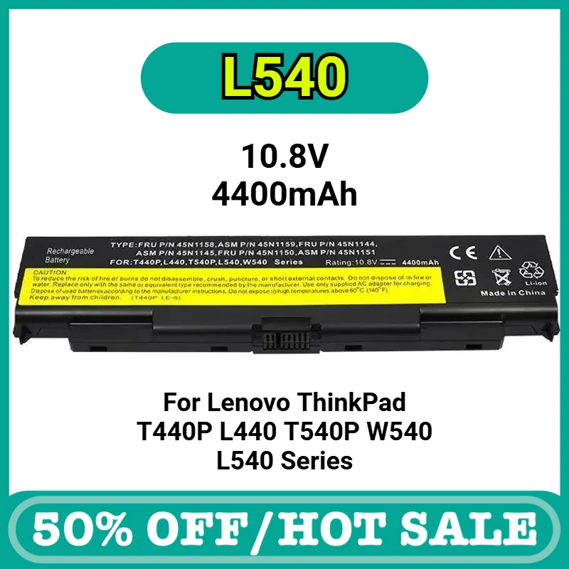 

For Lenovo ThinkPad L540 T540p W541T440p T440P L440 W540 45N1144 45N1145 45N1148 45N1160 45N1153