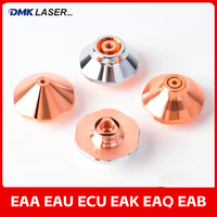 EAA EAU M12 ECU M11 Laser Cutting Nozzle D25 M12 H15.5 0.8-10.0mm For Tru Precitec Laser Cutting Machine EAQ EAK EAB EAN EBG ECE