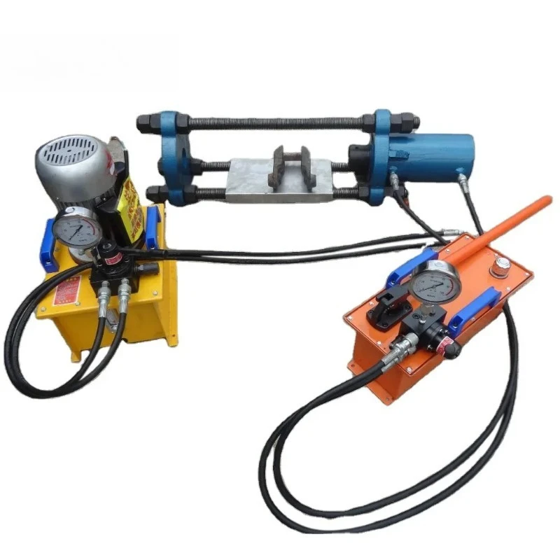 

Construction tool 100/150/200 Ton Excavator Hydraulic track link pin press portable press link machine