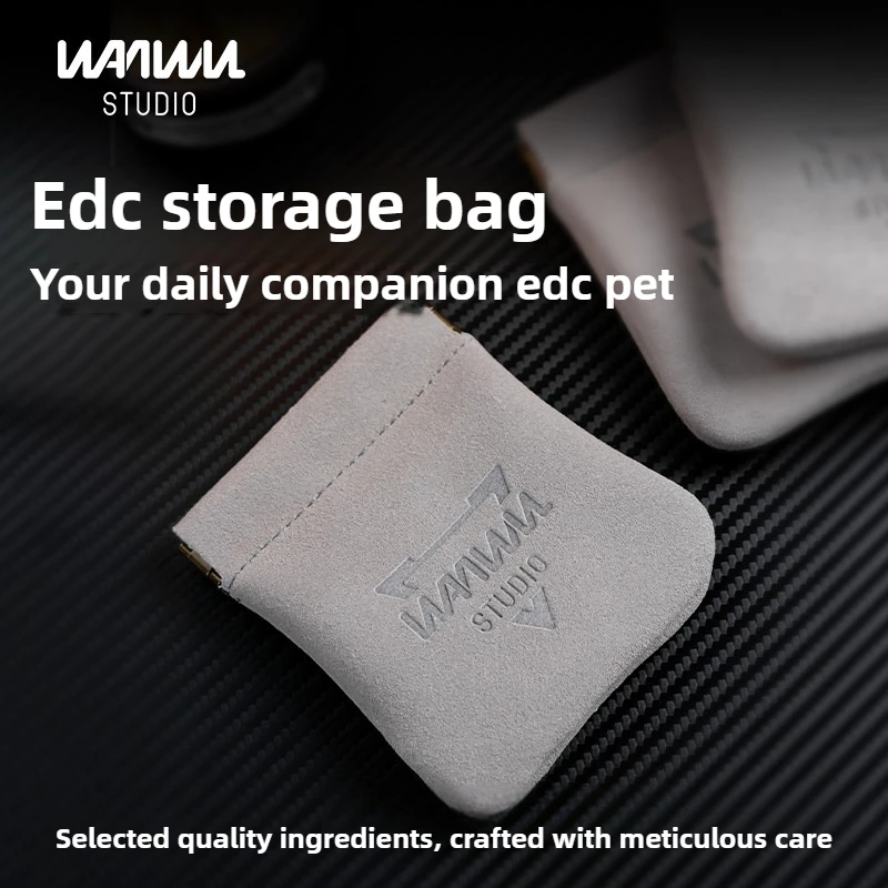 حقيبة تخزين جلدية EDC من Playful Life لـ Fidget Spinners، ودافعات البطاقات، والألعاب الأخرى - حقيبة تخزين محمولة #1