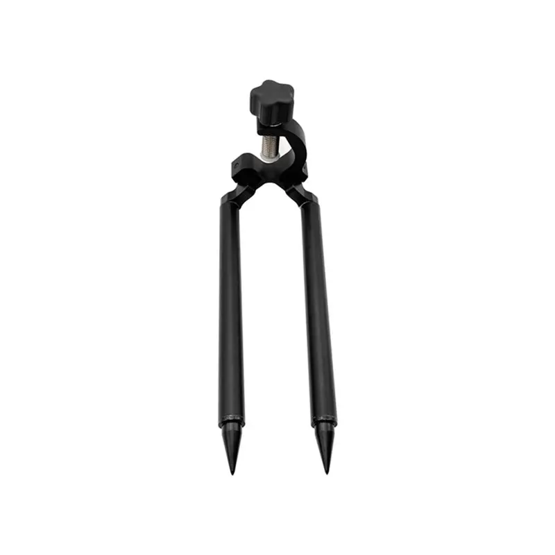 ل GNSS GPS لأعمدة 30 سنتيمتر و 60 سنتيمتر متوافقة مع عمود المنشور الصغير مسح Bipod تصميم أسود-A57X #6