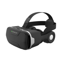 3D Glasses VR Shinecon Viar Helmet Virtual Reality Headset For iPhone Android Smartphone Smart Phone Goggles Casque Binoculars