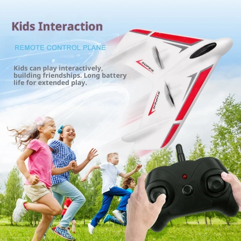 Fx601 Samolot zdalnie sterowany, model samolotu o stałym skrzydle, samolot z pianki, szybowiec, zabawka dla dzieci, samolot elektryczny