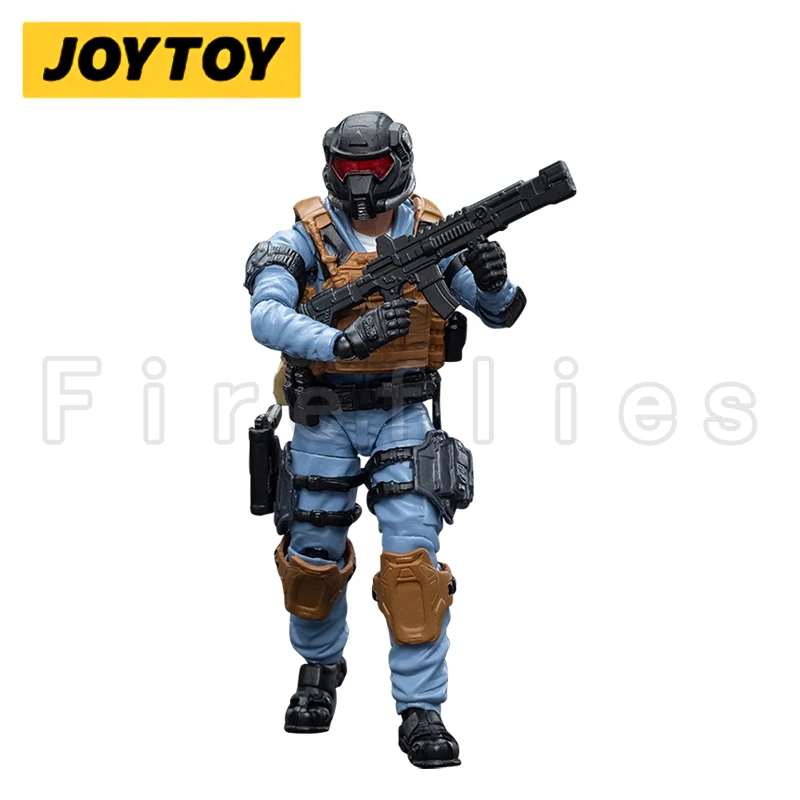 Joytoy 1/18 3.75นิ้วโมเดลอะนิเมะ08-15แพ็คส่งเสริมการสร้างกองทัพตุ๊กตาขยับแขนขาได้ปี