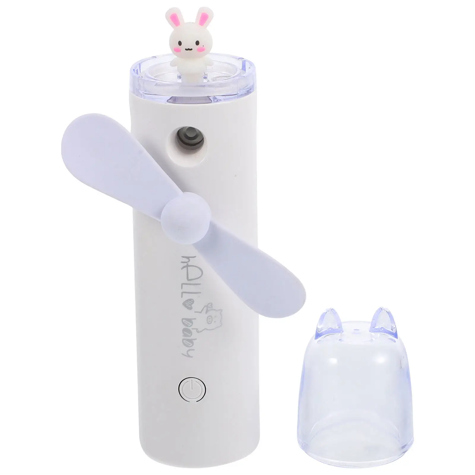 

1Pcs USB Misting Fan Portable Cooler Mini Rechargeable Spray Fan Handheld for Travel Outdoor Sports Summer Portable Cooler