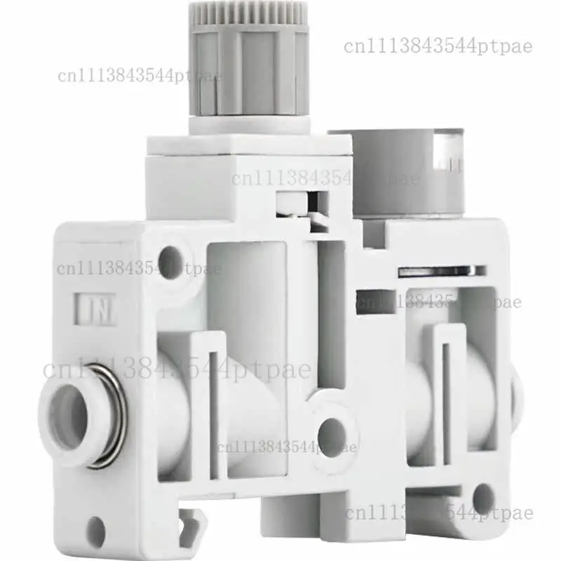 5-pack Miniature Modular Pressure Regulators Arm5sa-06-a/08-a, Vibration Bowl Dedicated Pressure Reducing Valves