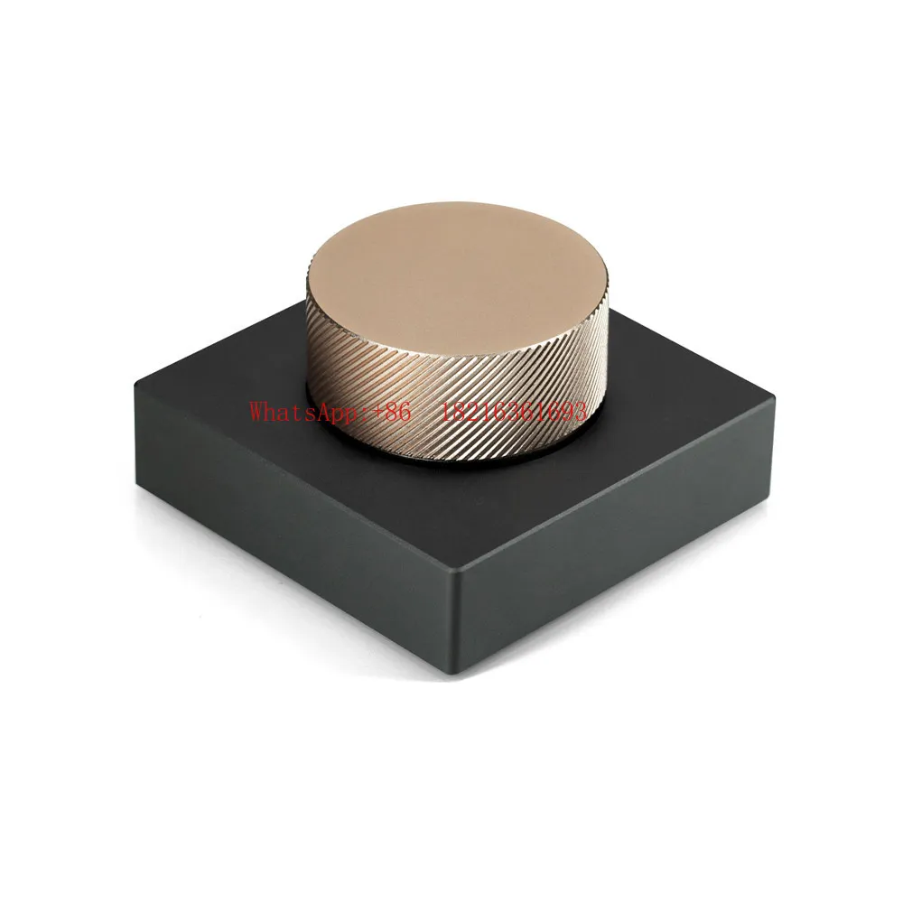 Reverse Direction Custom Volume Knob Aluminum Alloy CNC Bluetooth Keypad Personalized Gift