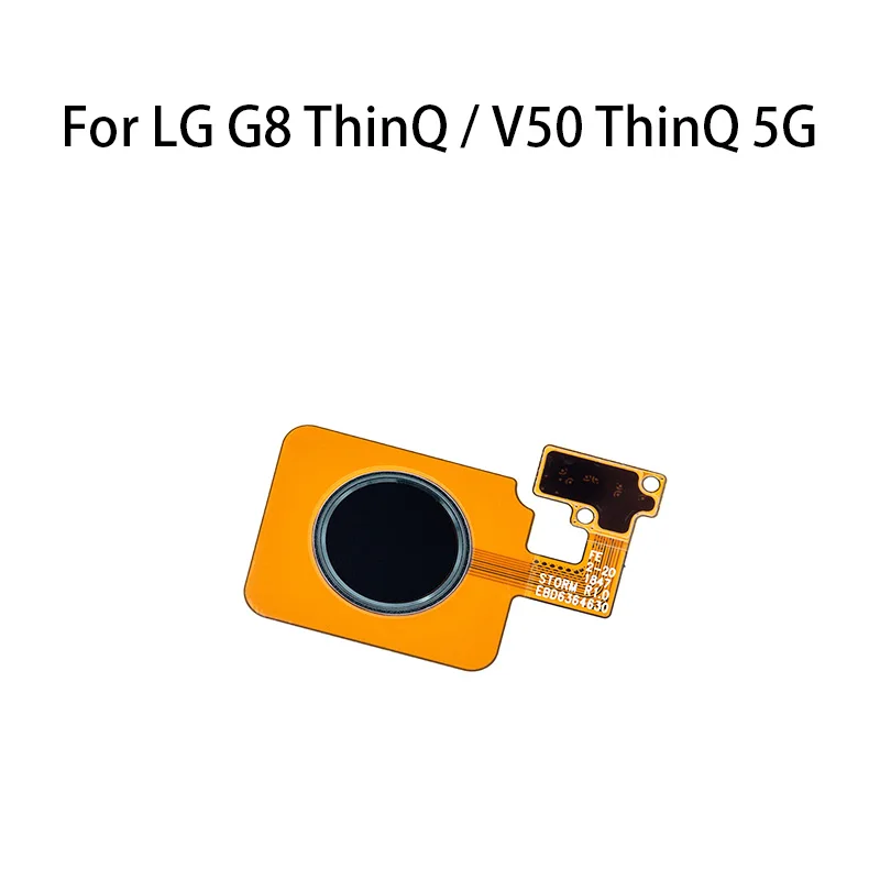 

Home Power Button Fingerprint Sensor Flex Cable For LG G8 ThinQ / V50 ThinQ 5G