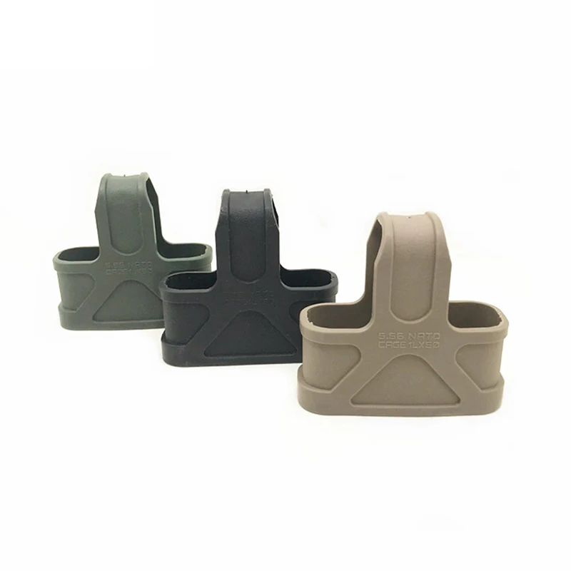 M4 Clip Rubber Sleeve Universal Clip Sleeve 5.56 Tactical Quick-pull Triangular