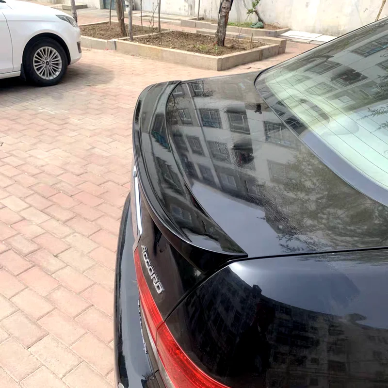 For Honda Accord  Spoiler 2003 2004 2005 2006  Accord Spoiler ABS plastic Material Car Rear Wing Color Rear Spoiler