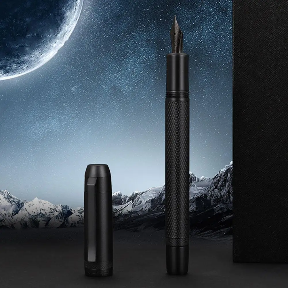 Jinhao 92 Metal Fountain Pen EF/F/M/Bent Nib With Converter Writing Gift Pen Luxury Writing Ink Pen For Business & School