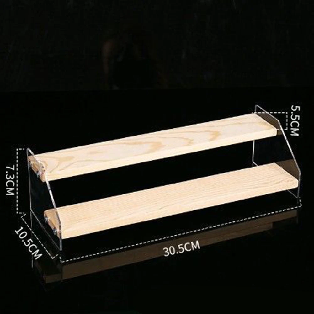 

Acrylic Display Acrylic Storage Stand Display Collectibles Cosmetics Organizer Desktop Storage Solution Detachable Display Stand