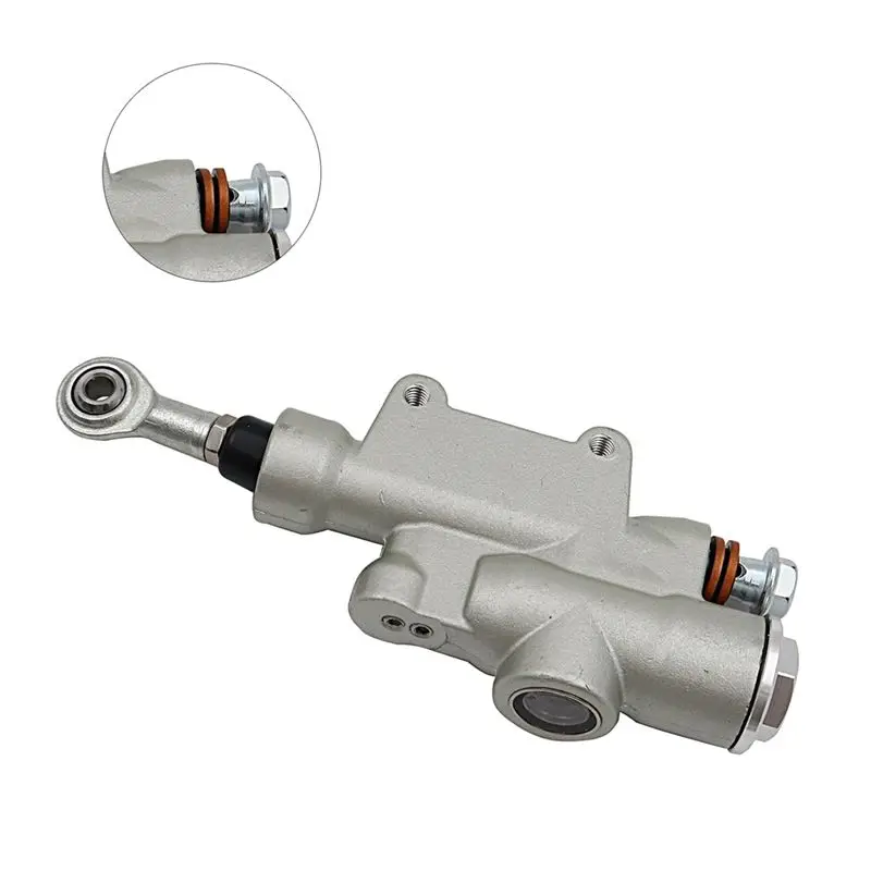 Reliable Off-Road Motorcycle Rear Brake Upper Pump For KVIS K16 K18 Hengjian NC Two-Stroke