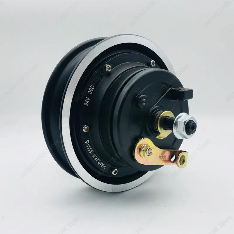 10‑Inch Hub Motor Assembly 24V 350W Multi‑Voltage Unit For E‑Scooter Two‑Wheeler Aftermarket Refit DIY Spare Accessory