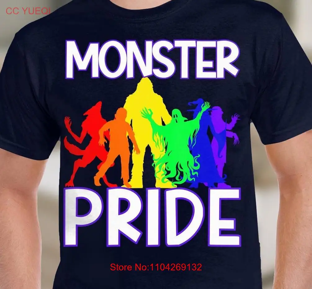 

Забавная футболка с гордостью на Хэллоуин, ЛГБТК, месяц, лесбиянка, Drag Queen, подходит с длинными или короткими рукавами