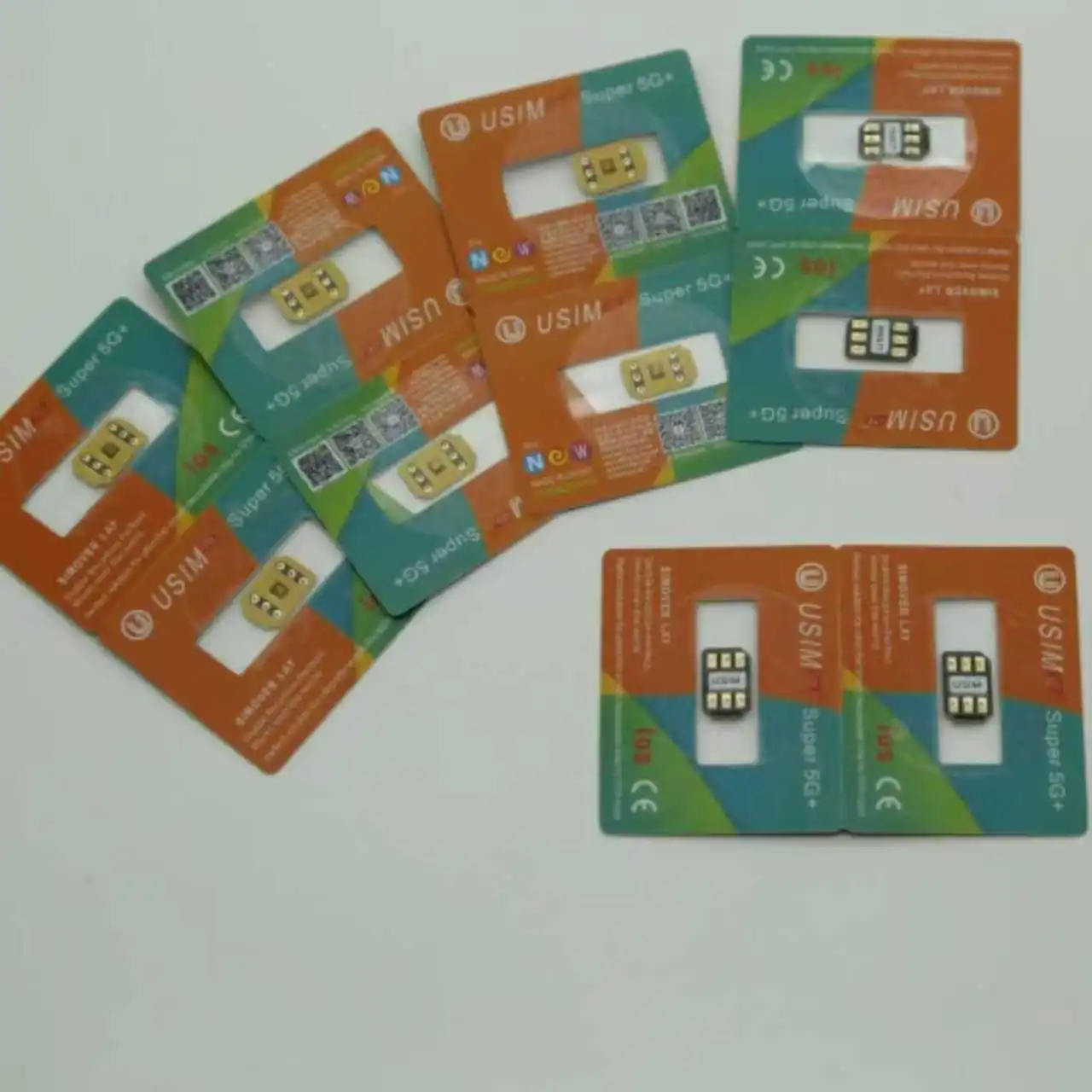 2025 New Released USIM LTE Super 5G+Unlocking Card Stickers Support iPhone 13-16 Pro Max Only USE In Dual-Sim Slot Phones image 5