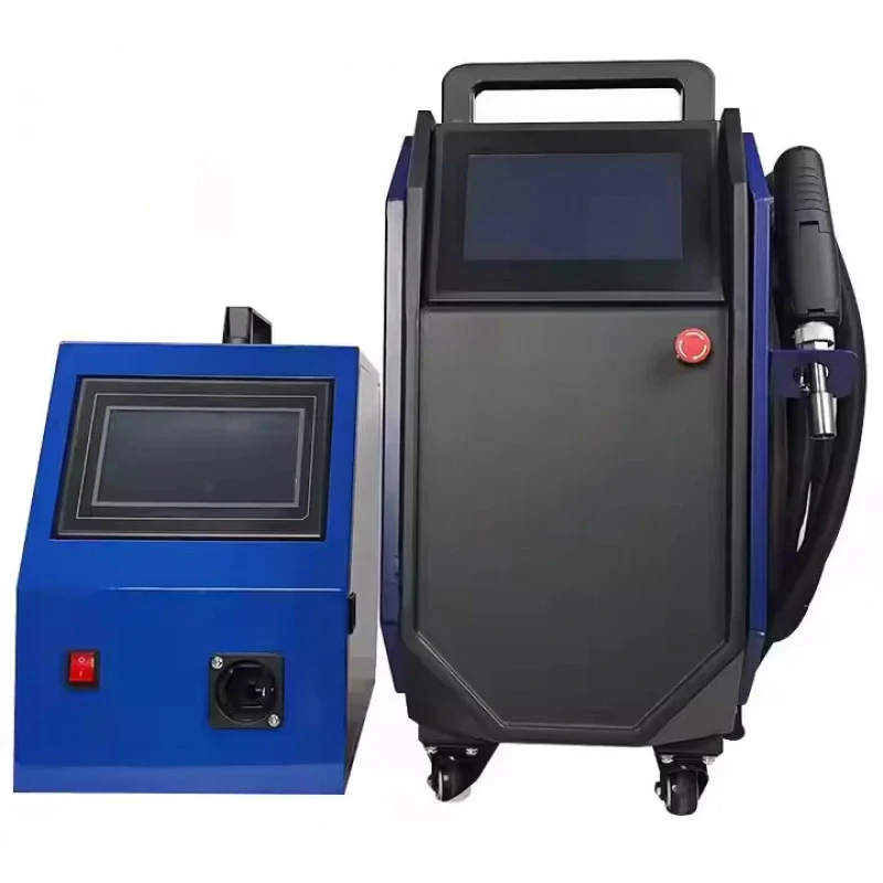 4-In- 0W/00W/00W Handheld Fiber Hine Cooling Easy To Operate -Year Warranty
