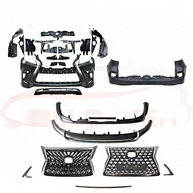 

Body Kits for 10-19 GX400 GX460 OLD Upgrade to NEW 2020 Style
