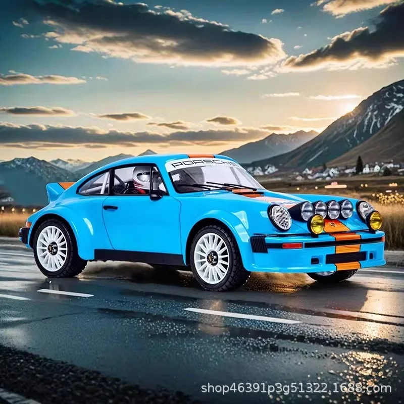 Km 1/6 Scale  934 Rc Car 4wd Electric Simulation Off Road Rally Model Car For Rc Hobbyists And Car Model Collectors