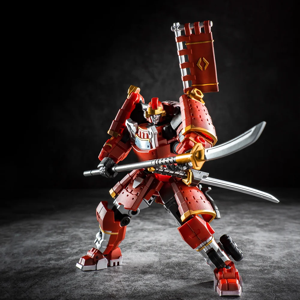 【IN STOCK】Transformation Iron Factory IF EX-56 EX56 Tetsybe Mini Samurai Action Figure With Box