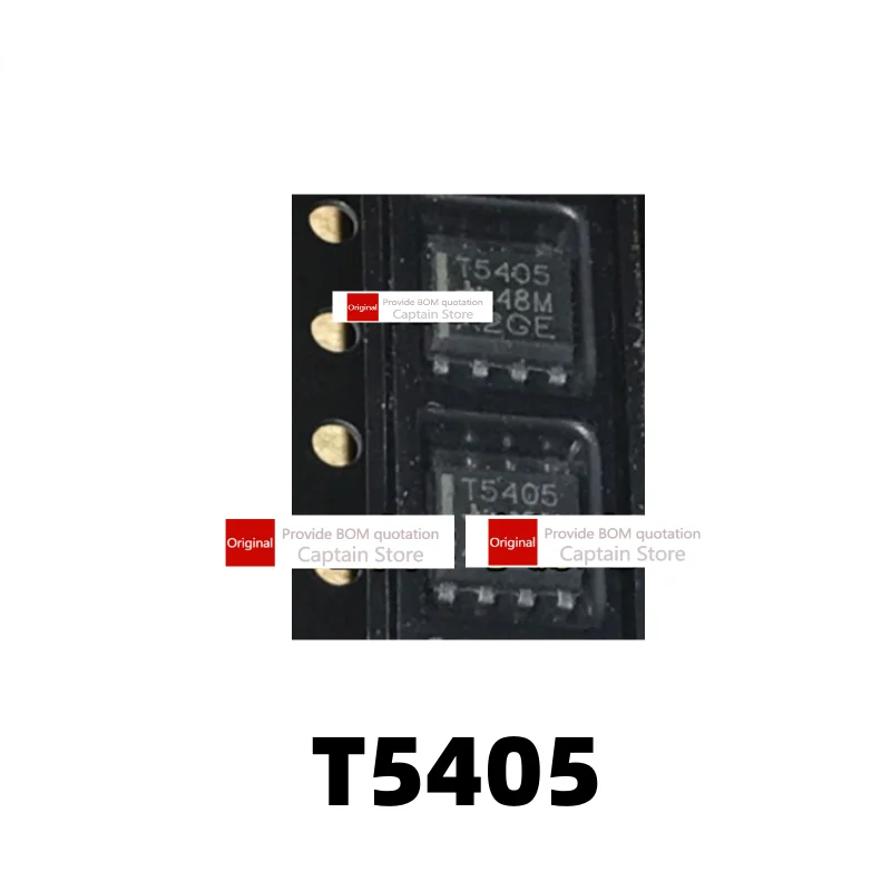 5PCS TPS5405 TPS5405DR SOP8 screen printed T5405 switch type voltage regulator chip