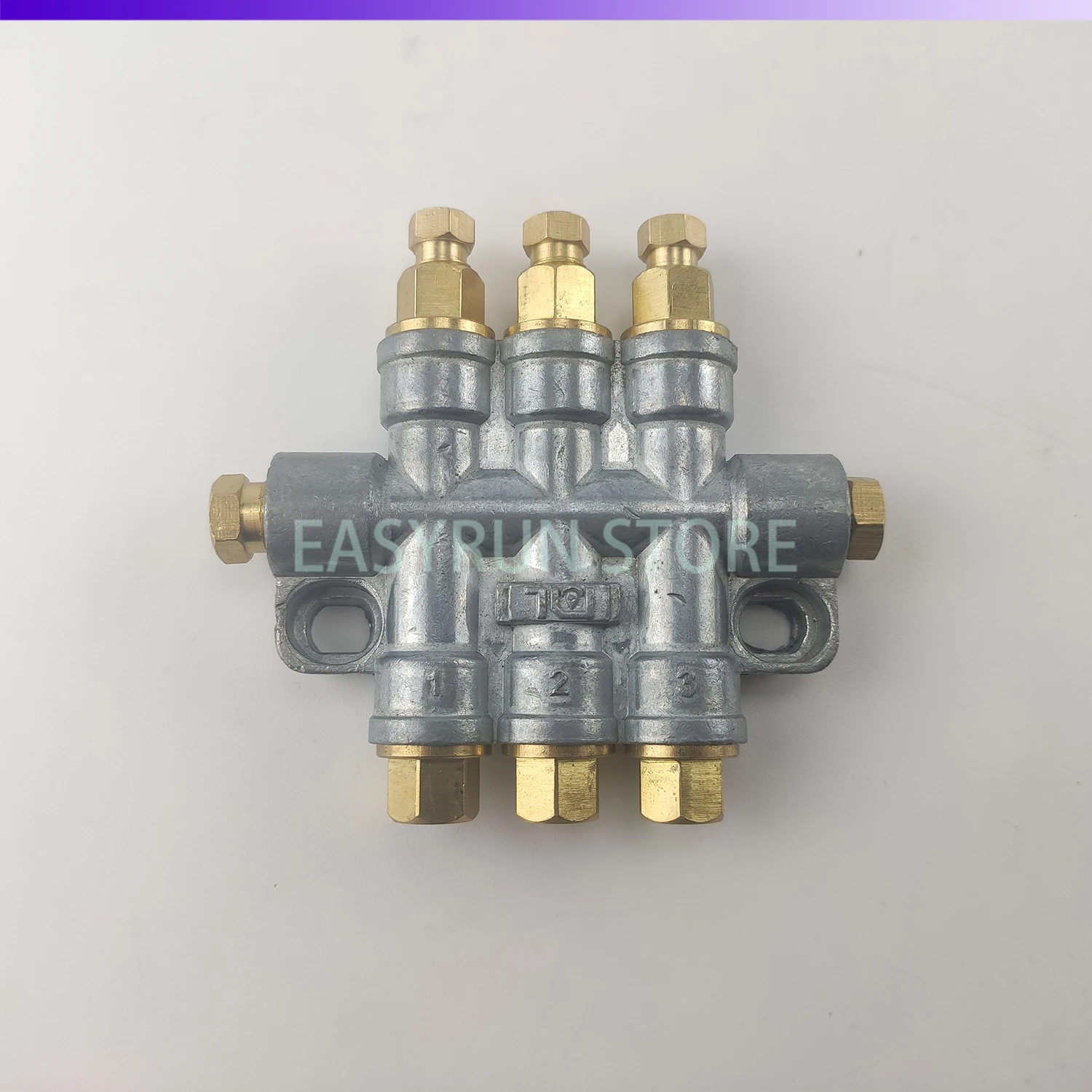 Detective Volumetric GreaseOil Distributor/Separator Valve/Divider 3 Outlets For/ML1200 Oil Outlet Distribution Valve