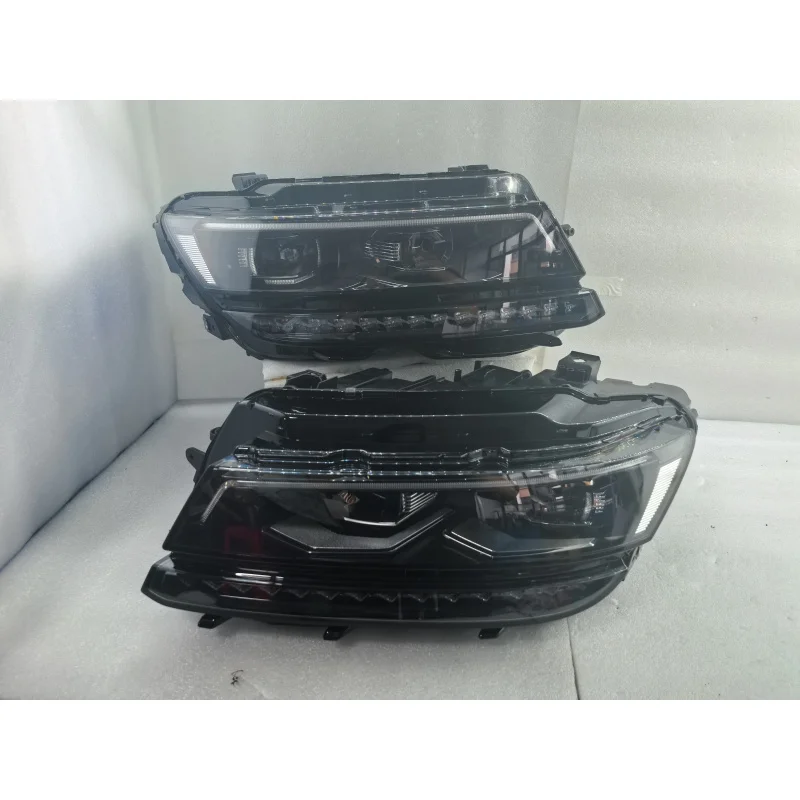 【OEM Fit】2017-2021 VW Tiguan L LED Headlight Assembly - Left/Right with DRL |   VIN Verification Required for Perfect Fit