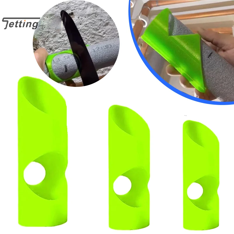 

3 шт., инструмент для резки труб из пенопласта, трехтрубный изоляционный режущий приспособление, куб, тройной изолированный режущий приспособление для труб в домом