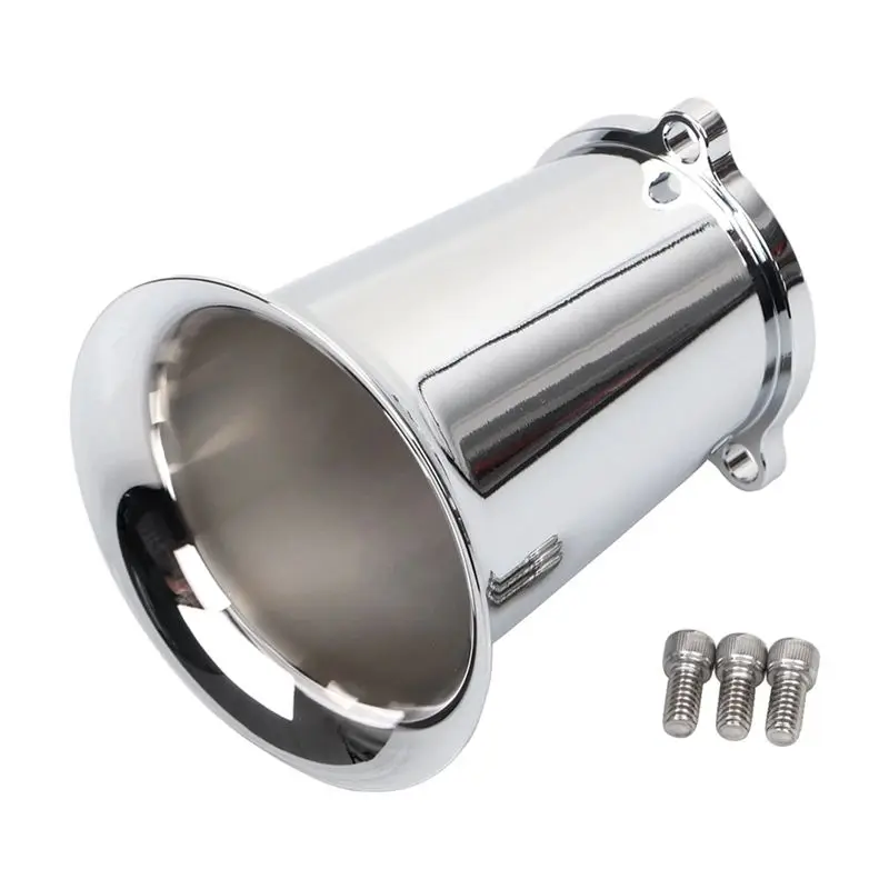 M46K-CV Carburetor Air Intake Cleaner For Touring Softail Motorcycle Velocity Stack CV Carb Replacement Part