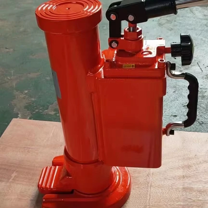 KST-205 Factory Price 5 Ton Hydraulic Toe Claw Lifting Jack