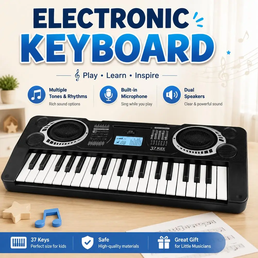 teclado-digital-portatil-de-37-teclas-com-display-led-piano-eletronico-digital-instrumento-musical-infantil-brinquedo-educativo-para-criancas-presente