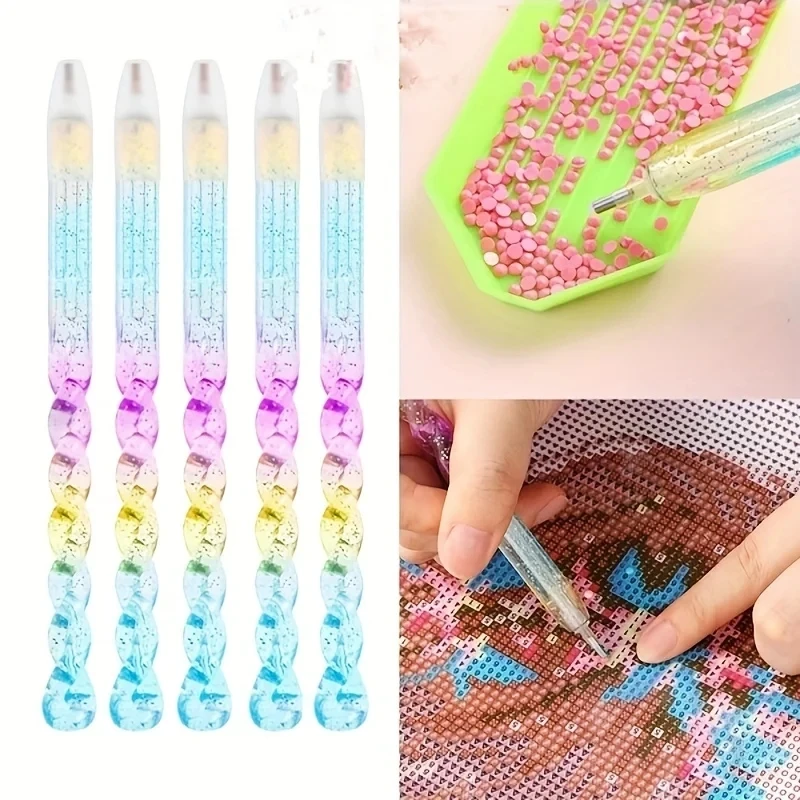 Point Head Drill Pen Pencil Sticking Jewelry Tools