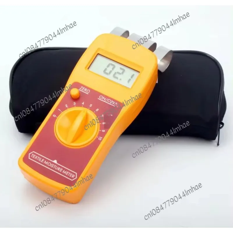 Textile Raw Material Moisture Meter Fabric Rapid Moisture Determination Inductive Type