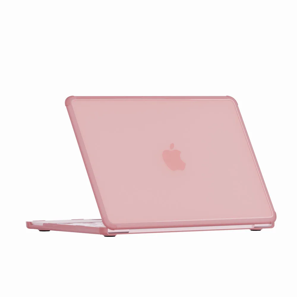 Laptop Case For MacBook Neo 13 Inch 2026 Model A3404 TPU+PC Hard Shockproof Protective Cover Anti-Drop Laptop Shell