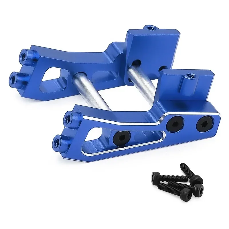 Metall-Heckflügelhalterungsset für Arrma Typhon Grom 223S BLX Typhon Grom MEGA 1/14 RC Car Upgrade-Teile Zubehör