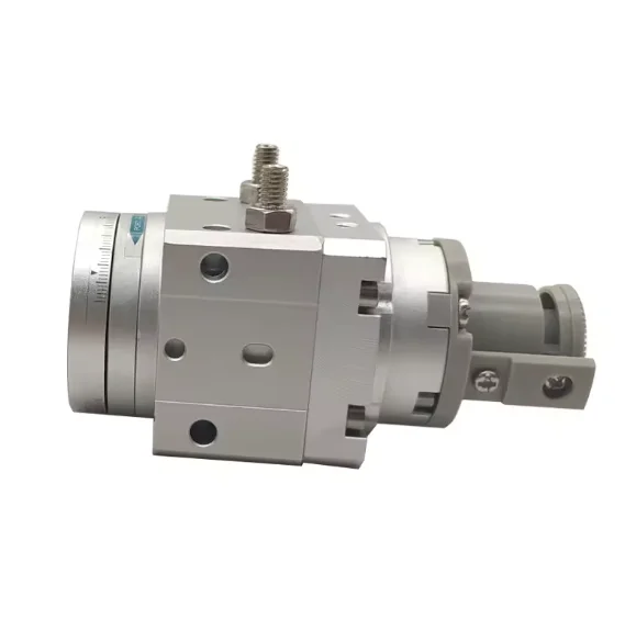 MDSUB Rotating Cylinder MSUB MDSUB1/3/7/20-180/90s Single Blade Robot Gripper Swinging Table Rotary actuator