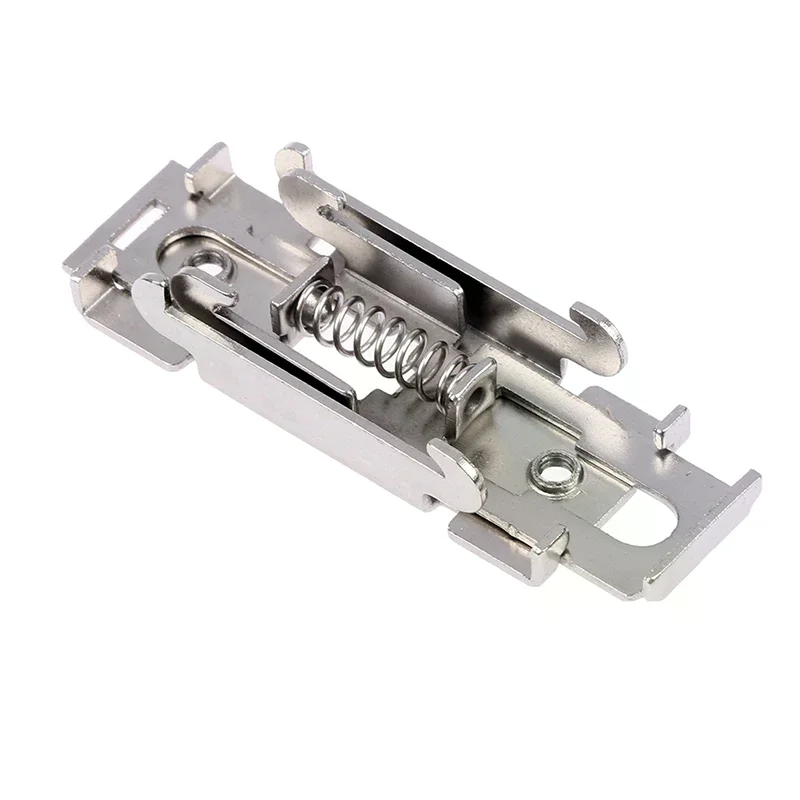 Din Rail Fixed Solid State Relay Clip Clamp Single Phase Ssr 35mm High Quality For Daily U