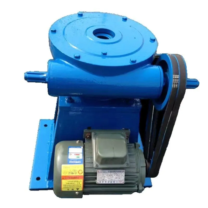 Flashlight Dual-purpose Screw Hoist Electric Screw Hand Crank Single Crane Double Crane Hoist QL Direct Connection Hoist