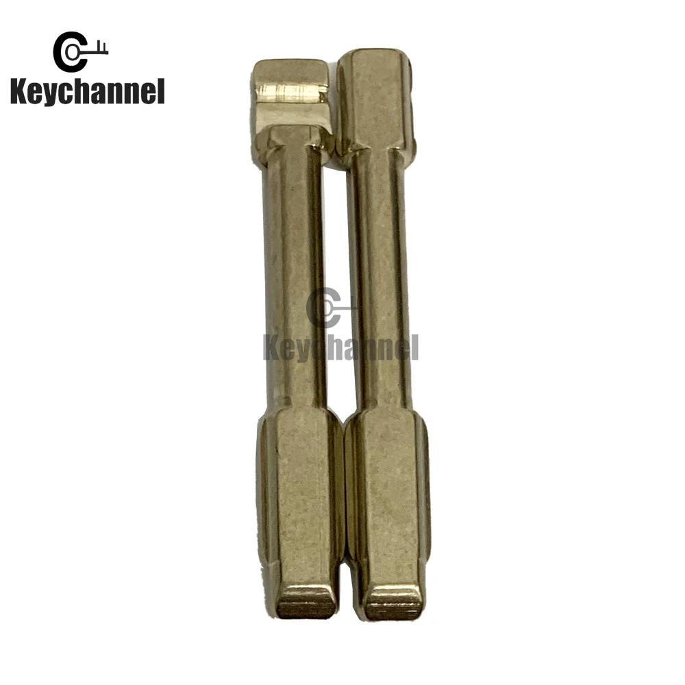 10PCS FO21 Car Key Blade #90 KD Key Blank  6 Cut Blade for Ford Focus Transit Mondeo Jaguar XJ8 for KEYDIY KD VVDI Xhorse Key