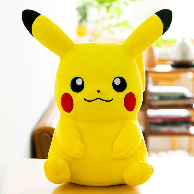 20 cm Pokemon Knuffels Kawaii Pikachu Raichu Jenny Schildpad Anime Pop Kinderen Verjaardag Kerstcadeau