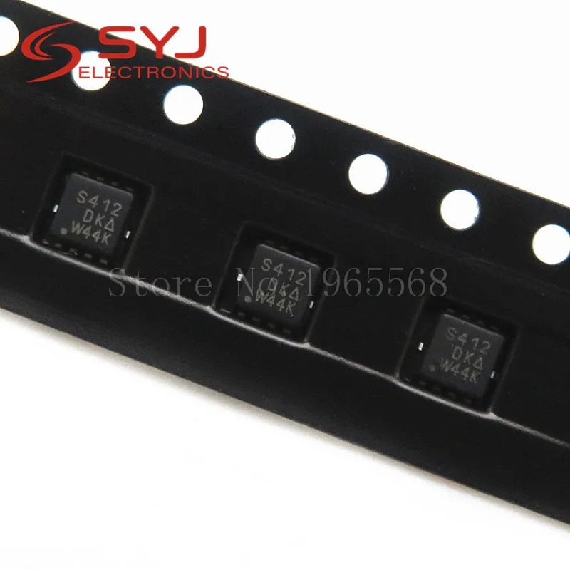 10pcs/lot SIS412DN-T1-GE3-GP SIS412DN S412 QFN8 new original In Stock