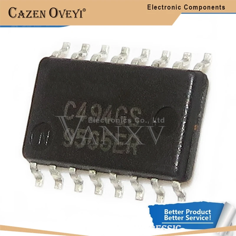 1-20PCS HR1000A HR1000 PT2260-R4 PT2260 UPC494GS C494GS C494 CD4046BM CD4046 PCF8574AT PCF8574 PCF8574T PCF8574 SOP-16