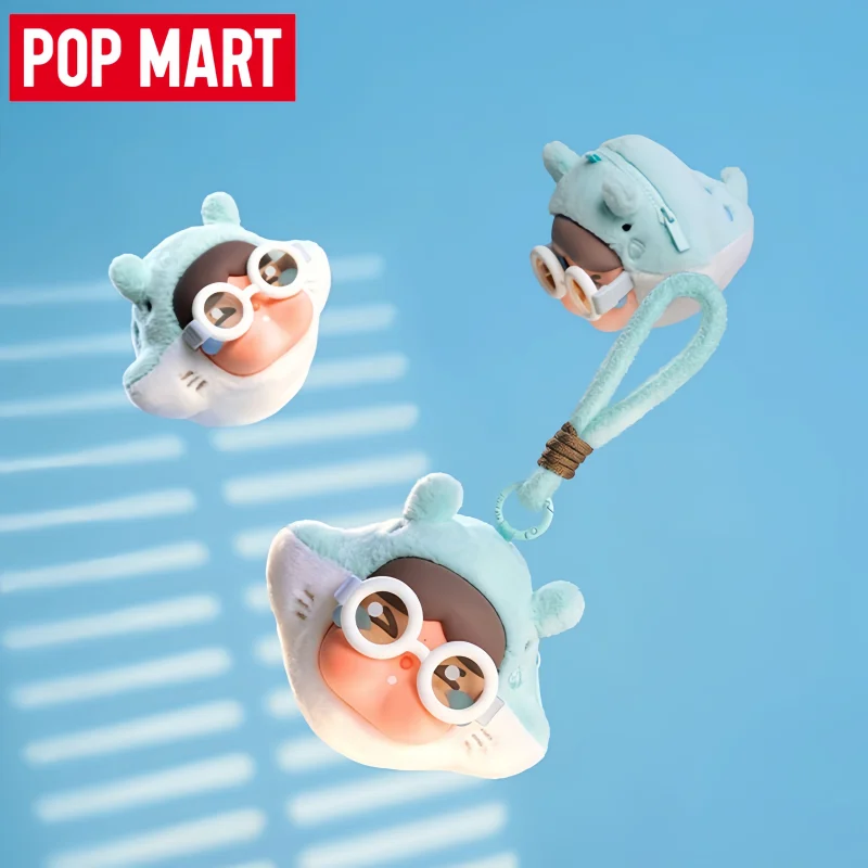 

New Selling Original POP MART Crybaby Cry Me An Ocean Series Earphone Bag Blind Box Cute Earphone Decor Mystery Boxes Girl Gifts
