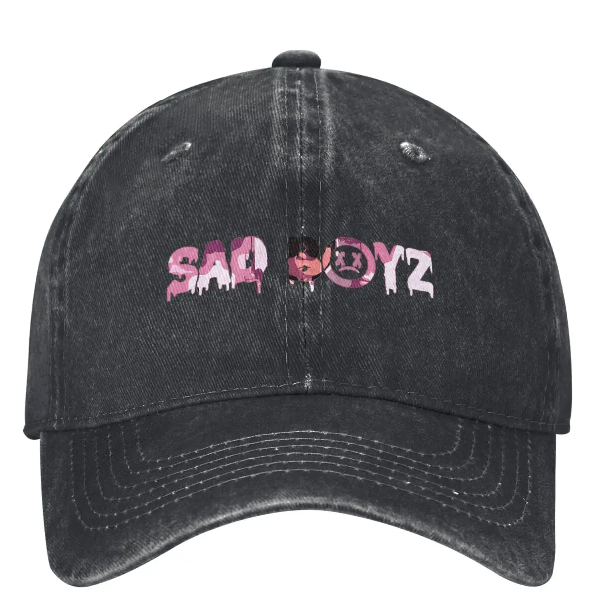 SAD BOYZ JUNIOR H Baseball Cap y2k Cool Unisex Teens Trucker Hat Sunscreen Running Hippie Baseball Caps Gift