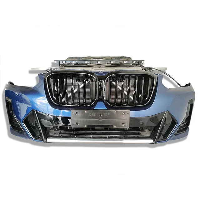 

High Quality Front Bumper Assembly for X3 G01 G08 Front Grille Radiator Assembly Front Bumper Light