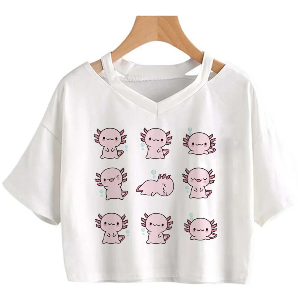 

Ajolote Axolotl Tee women graphic Tee girl funny clothing